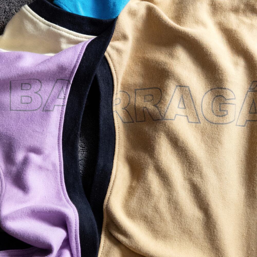 Barragan Multicolor Brazos Baby T-shirt Size XL - Picture 7 of 8